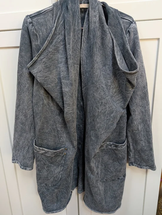 Testimony Draped Jacket - Picture 10 of 14